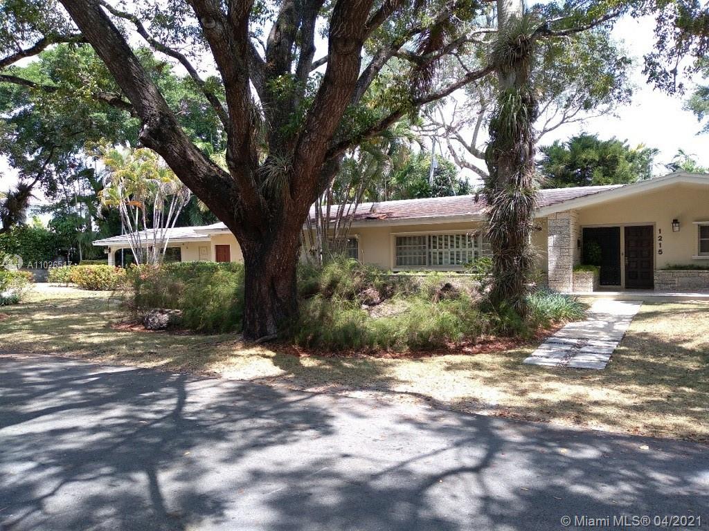 1215 Alfonso Ave Coral Gables, FL 33146