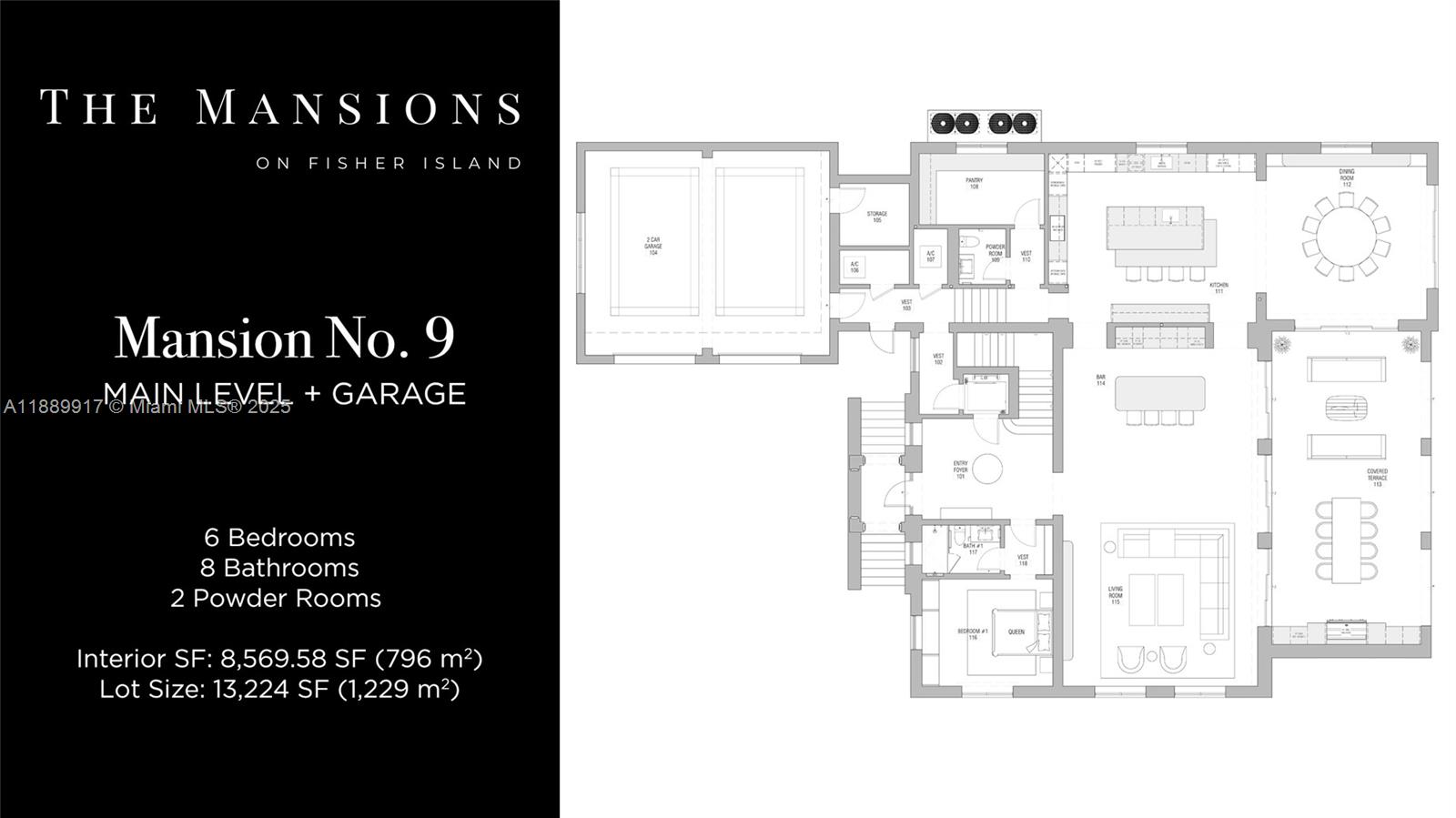1009 Fisher Is Dr Fisher Island, FL 33109