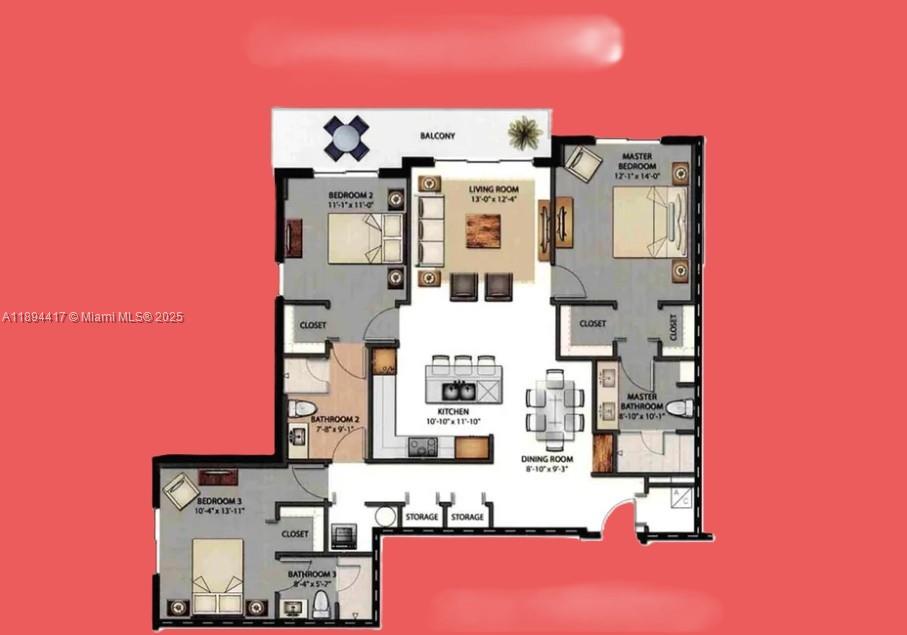 7661 NW 107th Ave #801 Doral, FL 33178