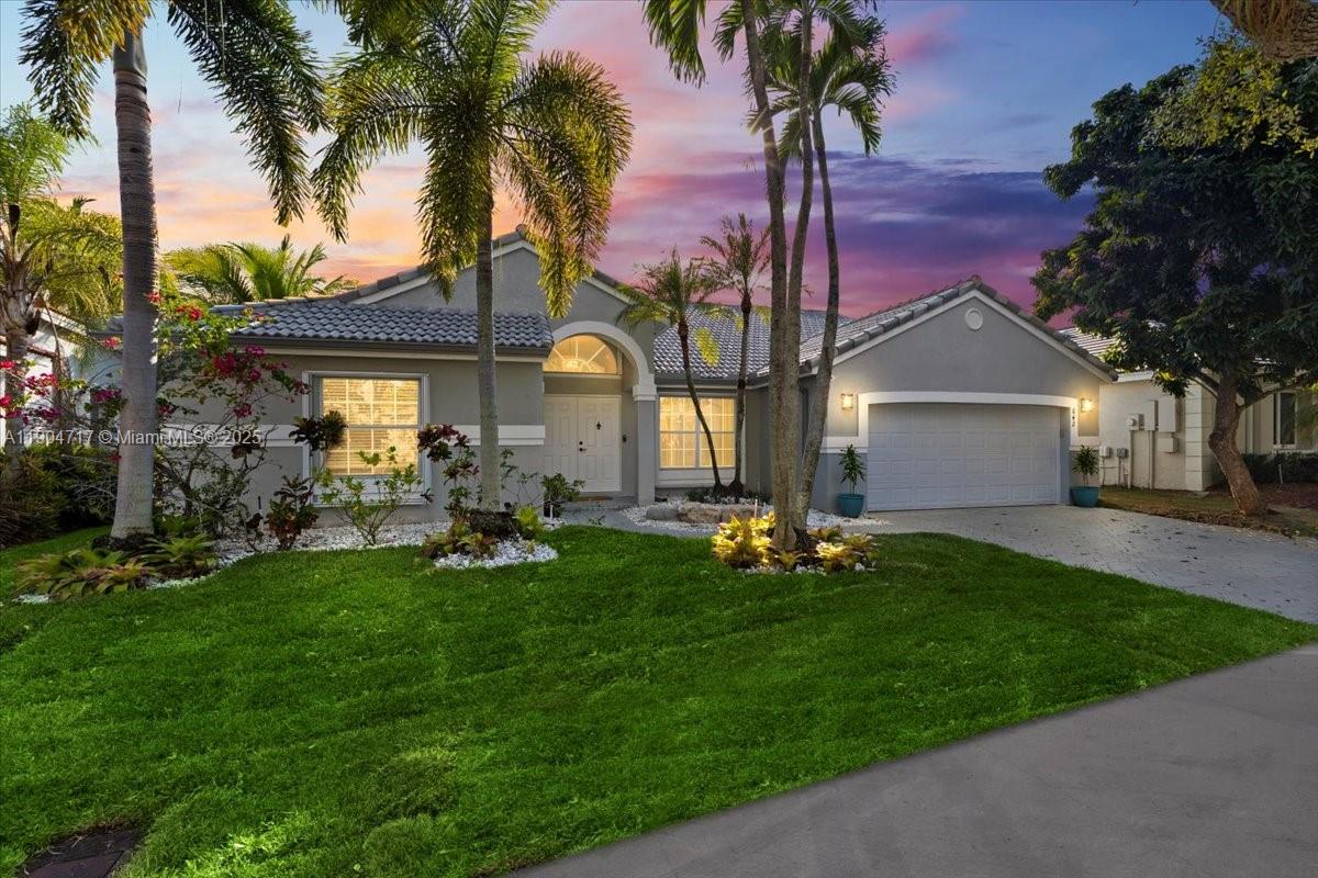 642 Heritage Dr Weston, FL 33326