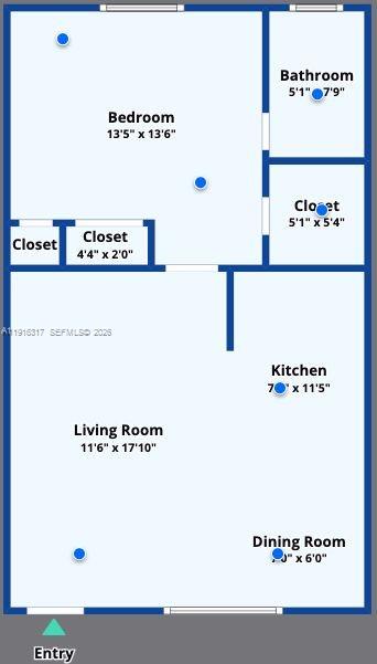 1280 W 54th St #322B Hialeah, FL 33012