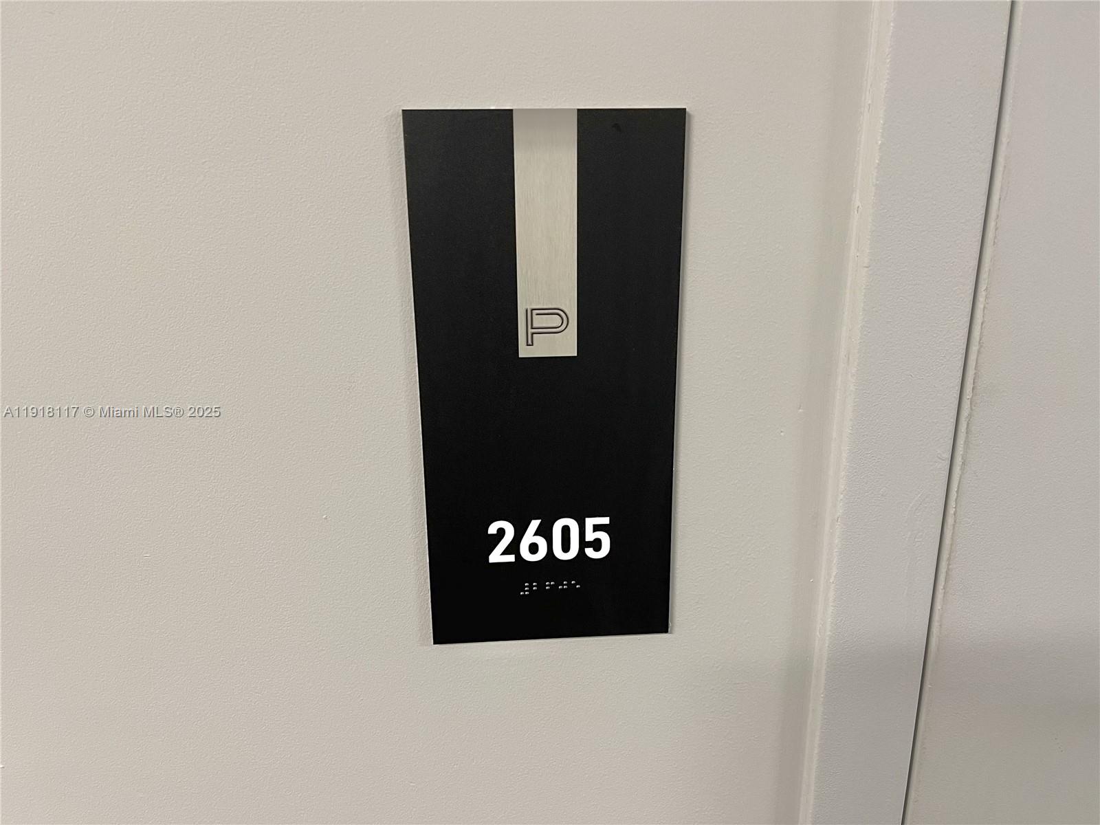 851 NE 1st Ave #2605 Miami, FL 33132