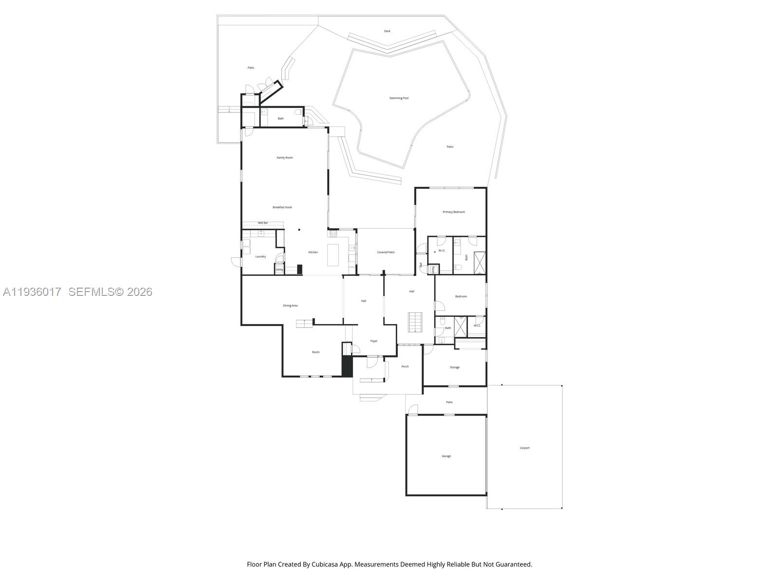 121 Knollwood Dr Key Biscayne, FL 33149