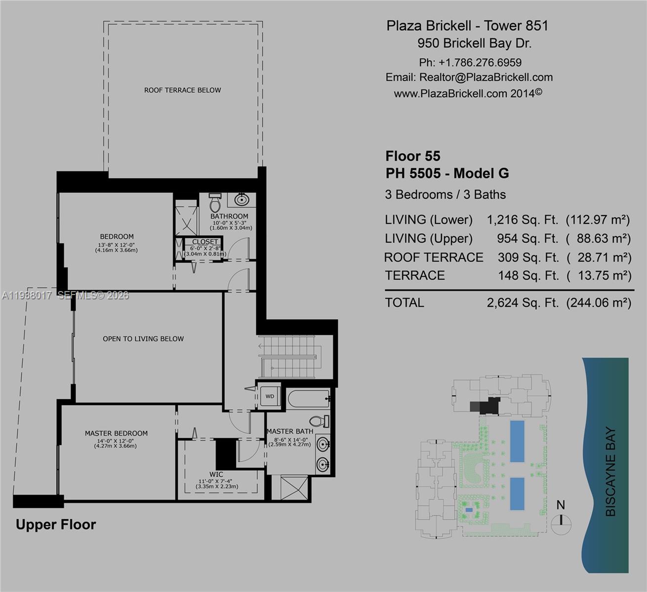 image Plaza 851 Brickell Condo31