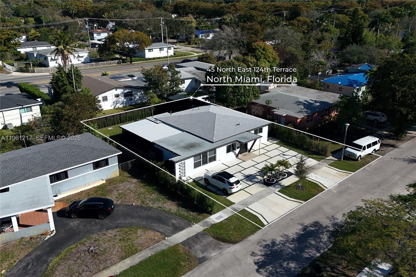 45 NE 124th Ter North Miami, FL 33161