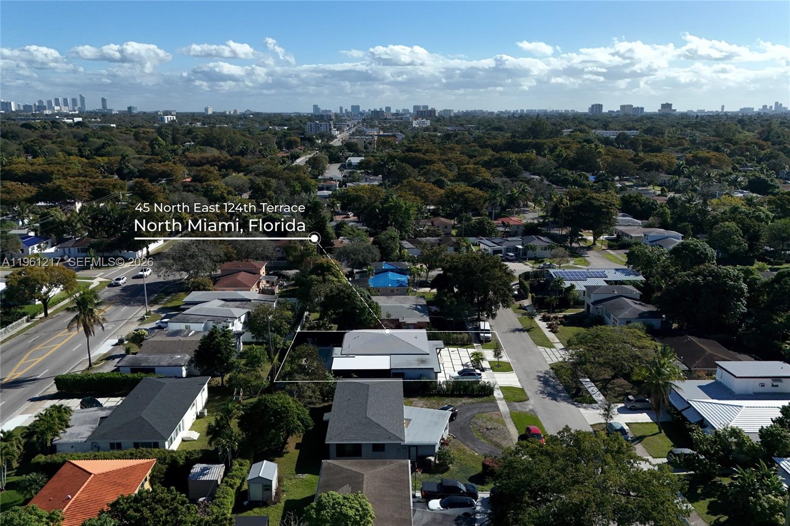 45 NE 124th Ter North Miami, FL 33161