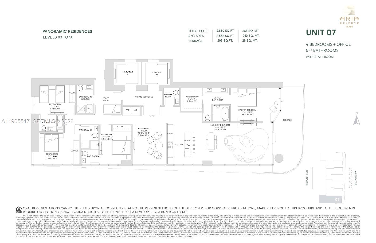 700 NE 24th St #4007 Miami, FL 33137