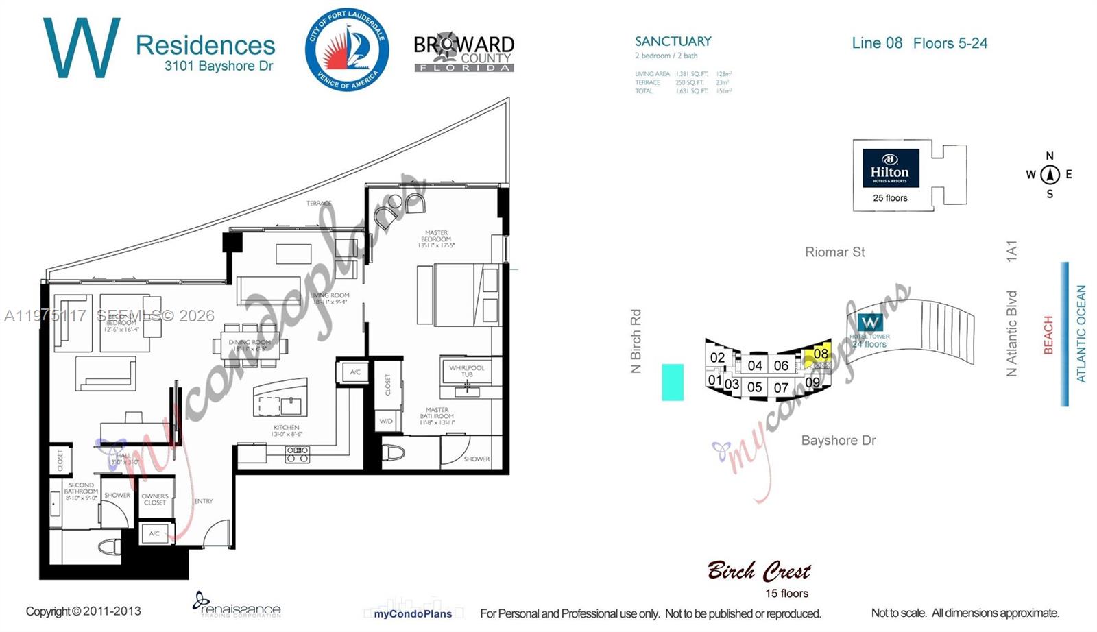 3101 Bayshore Dr #608 Fort Lauderdale, FL 33304
