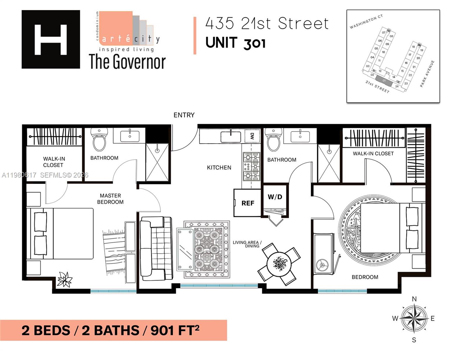 435 21st St #301 Miami Beach, FL 33139