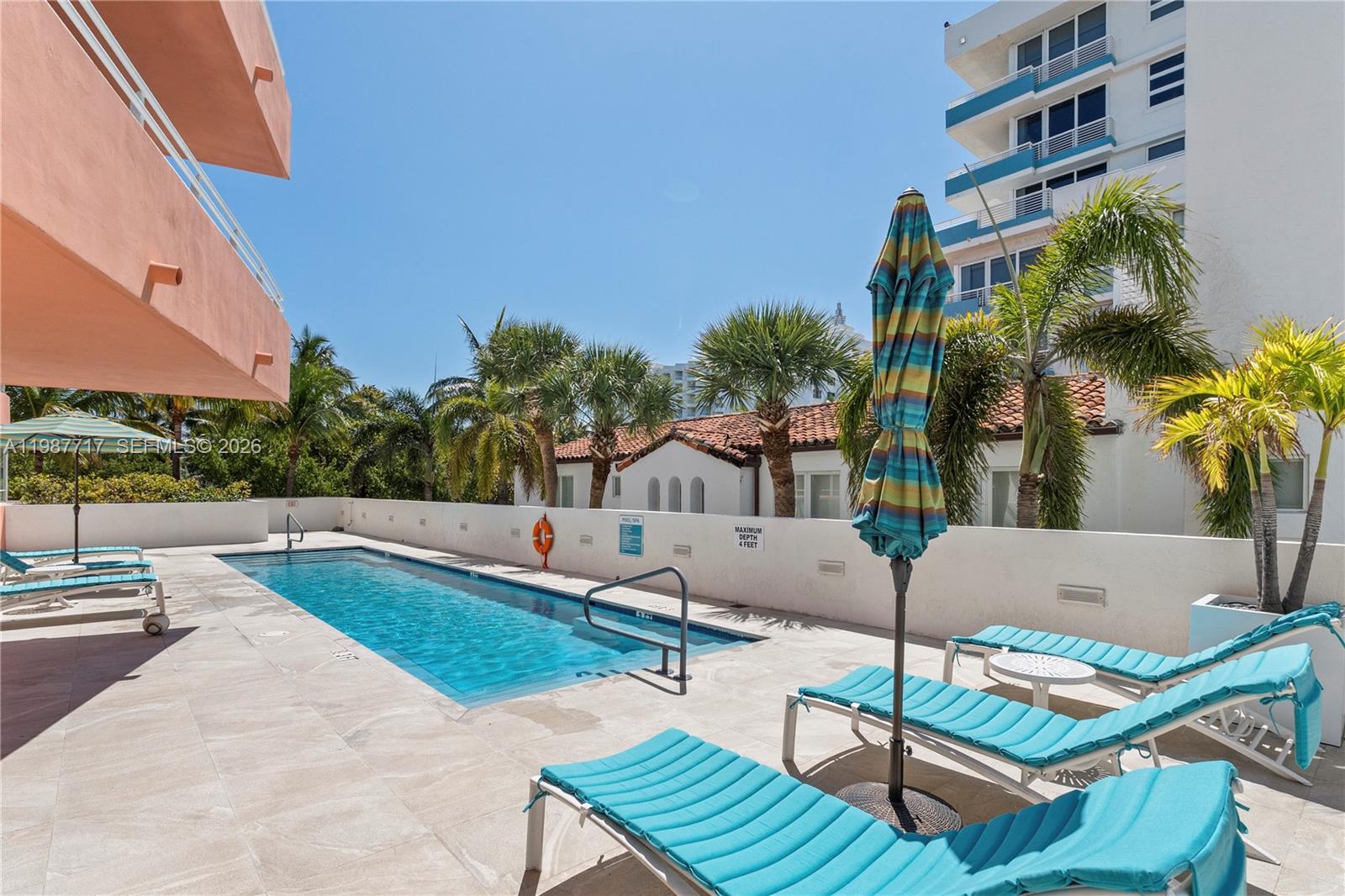 225 Collins Ave #5J Miami Beach, FL 33139