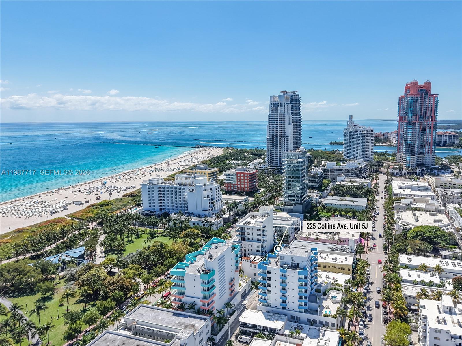 225 Collins Ave #5J Miami Beach, FL 33139
