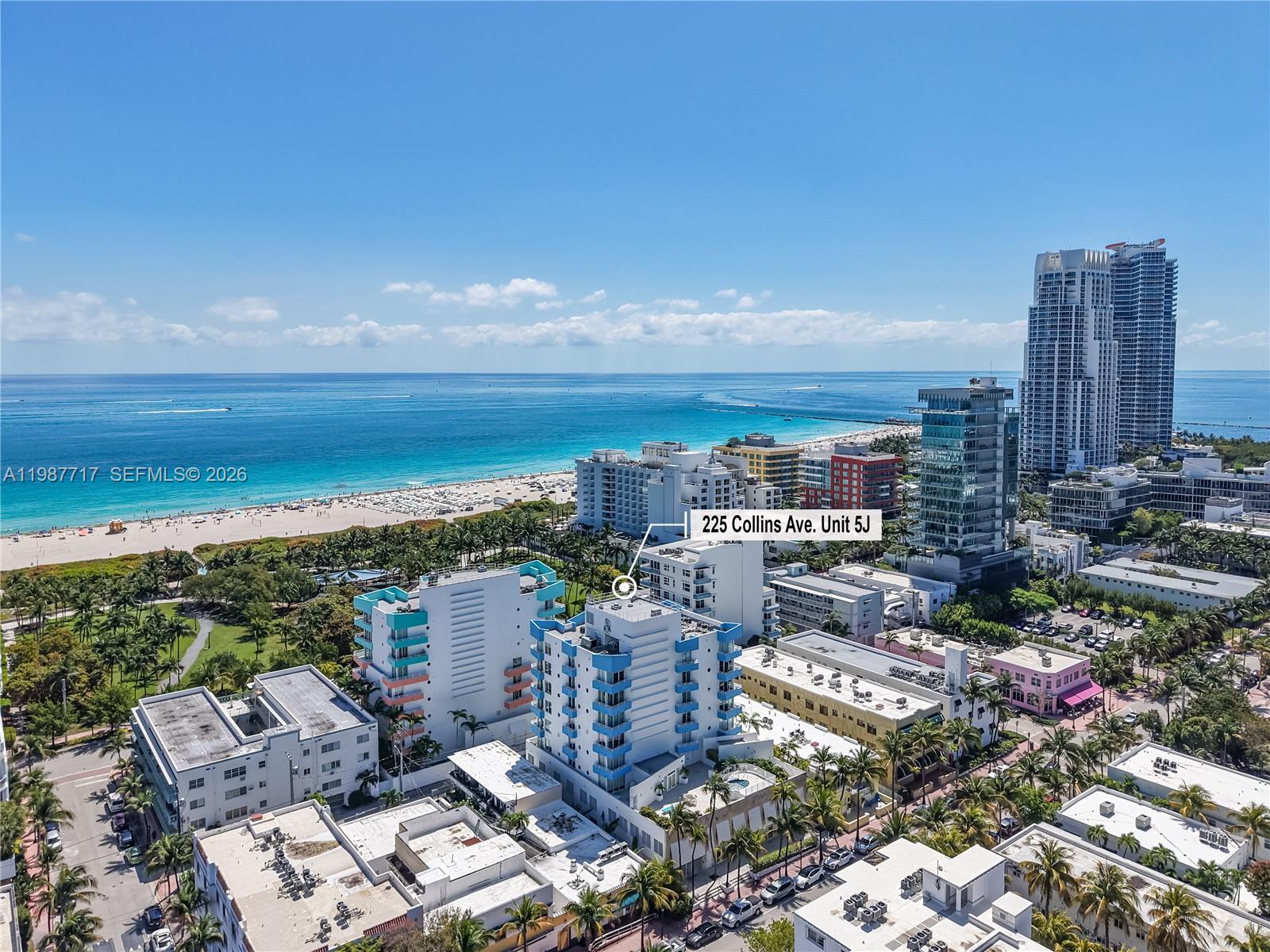 225 Collins Ave #5J Miami Beach, FL 33139