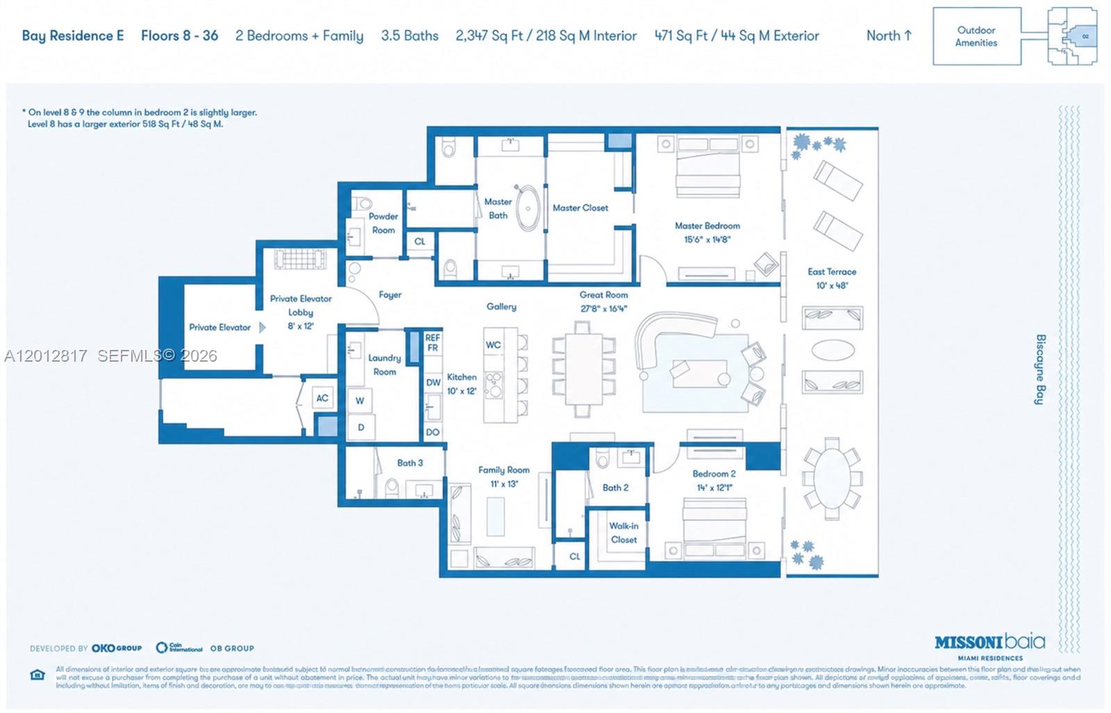 700 NE 26th Ter #1402 Miami, FL 33137