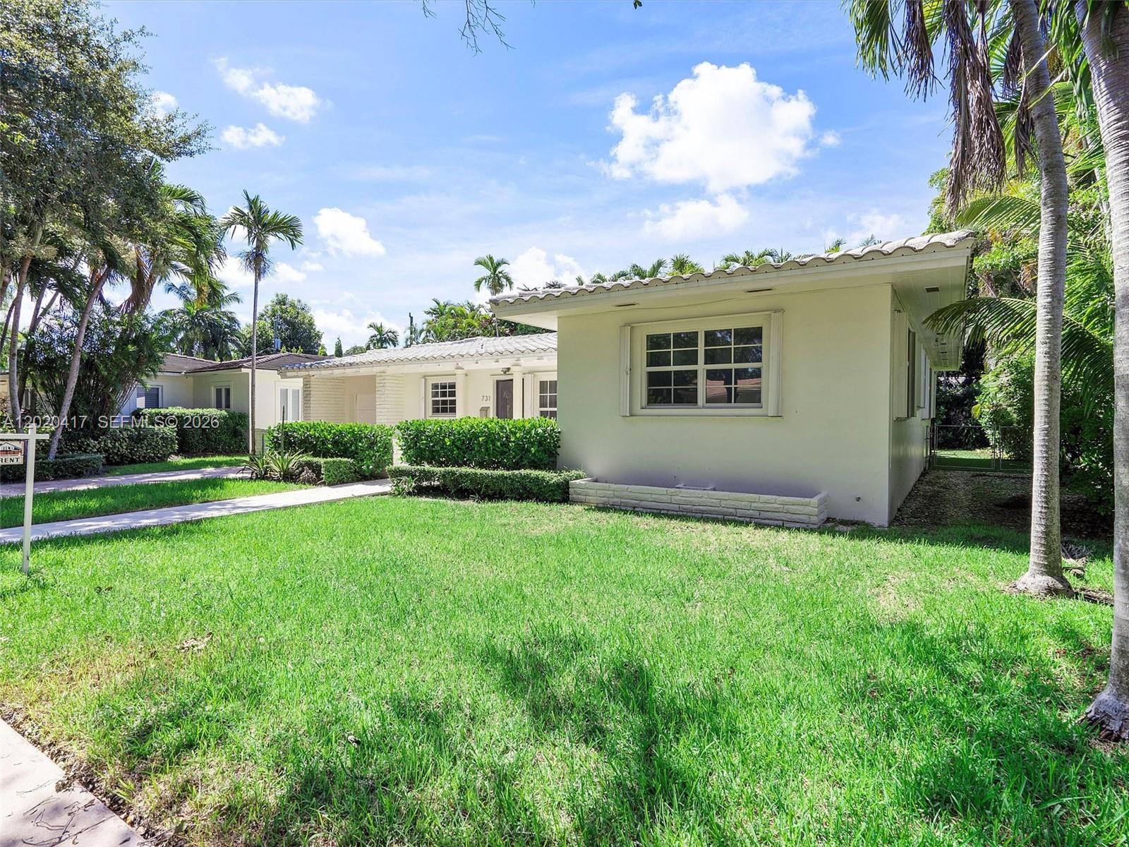 731 Sistina Ave Coral Gables, FL 33146