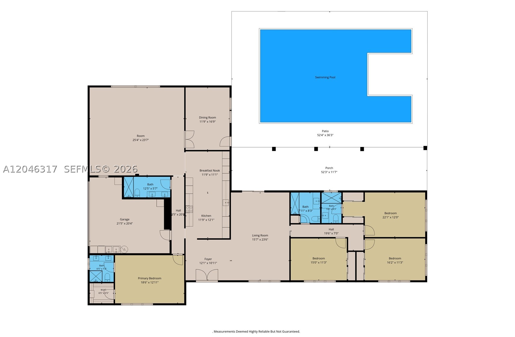 12525 SW 68th Ct Pinecrest, FL 33156