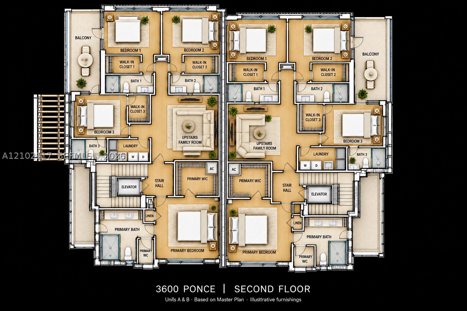 3600 Ponce De Leon Blvd #A+B Coral Gables, FL 33134