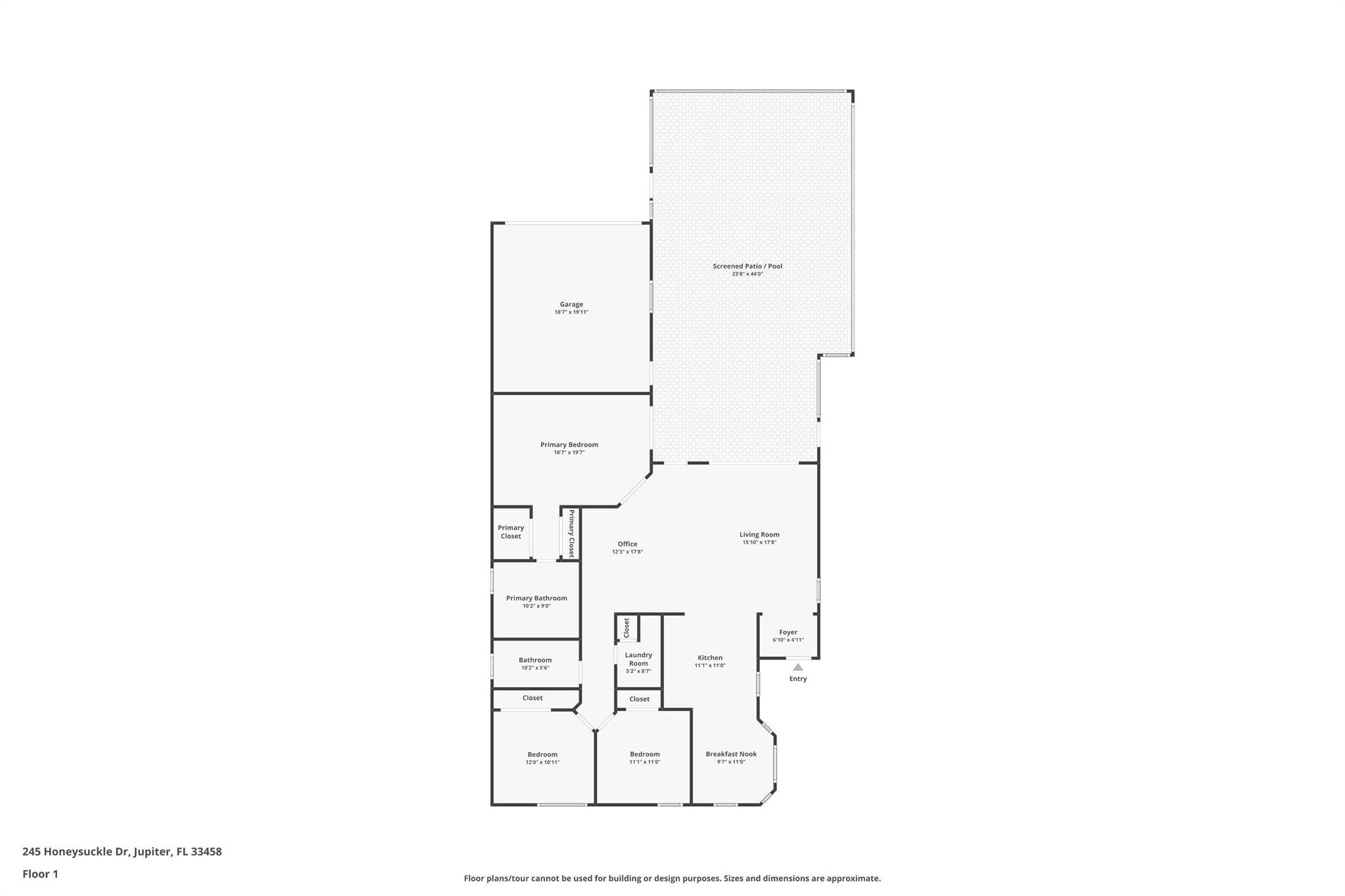 245 Honeysuckle Dr Jupiter, FL 33458