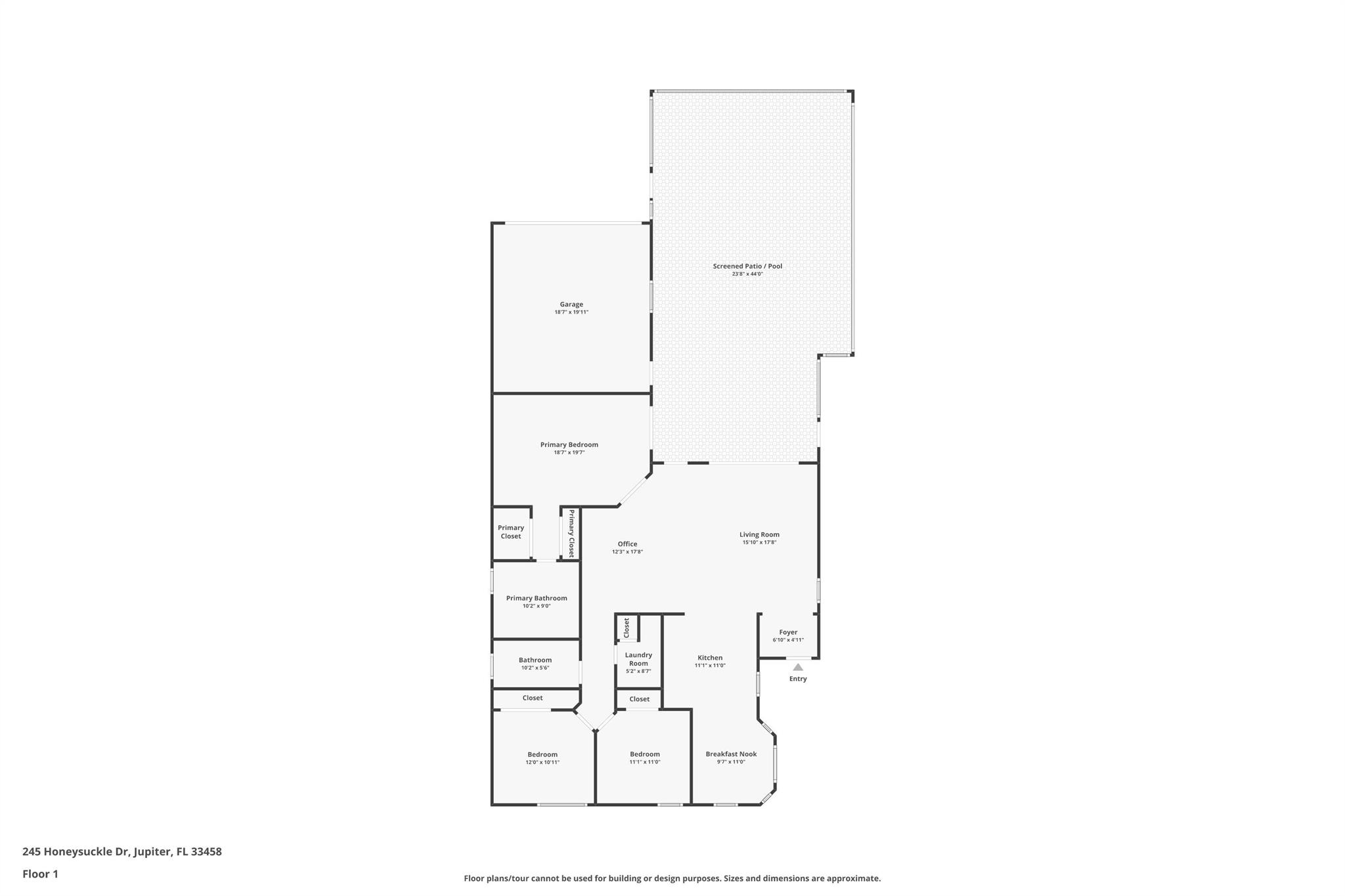 245 Honeysuckle Dr Jupiter, FL 33458