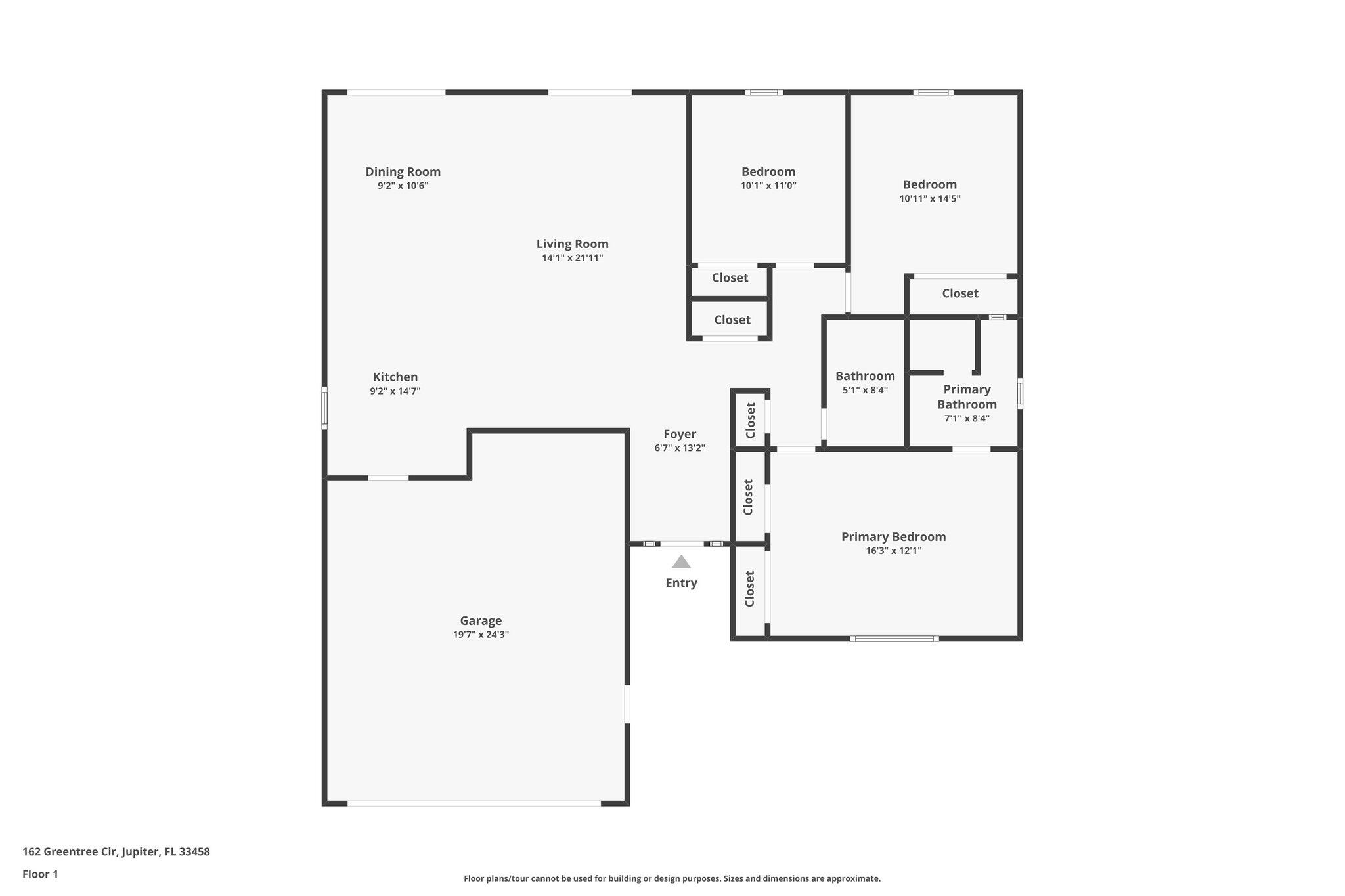 162 Greentree Jupiter, FL 33458