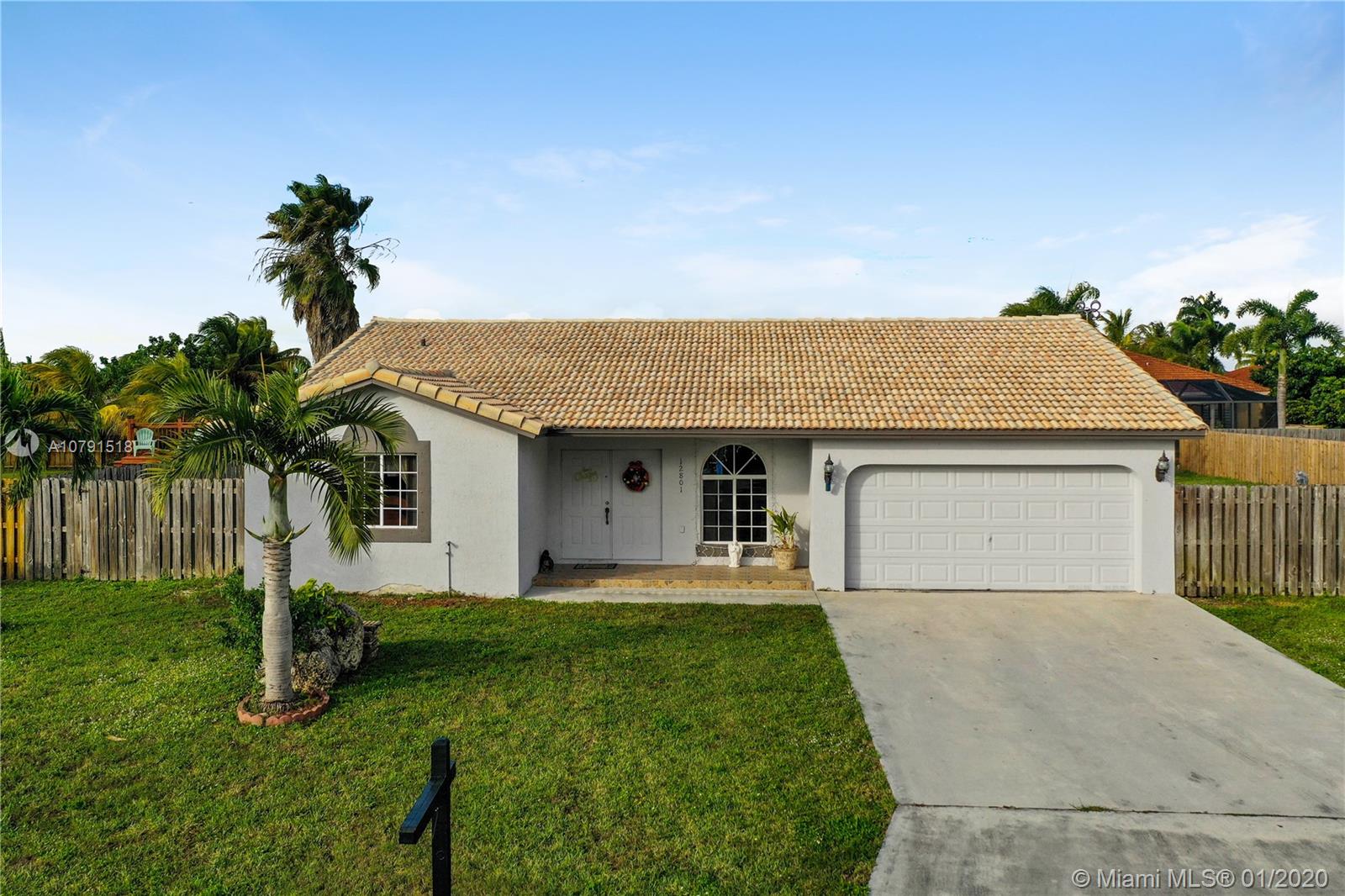 12801 SW 218th Ter