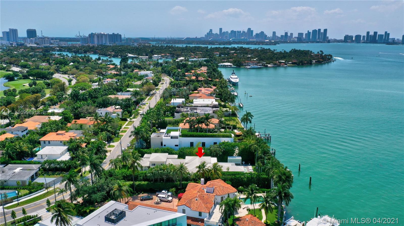 Homes For Sale on North Bay Road in Miami Beach, FL
