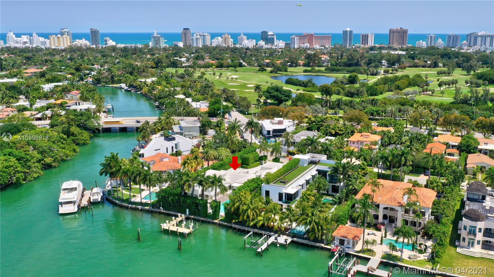 Homes For Sale on North Bay Road in Miami Beach, FL
