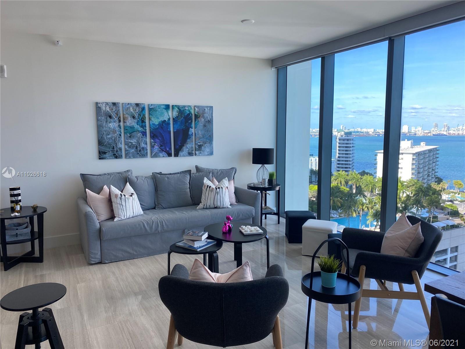 1451 Brickell Ave #1703 Miami, FL 33131