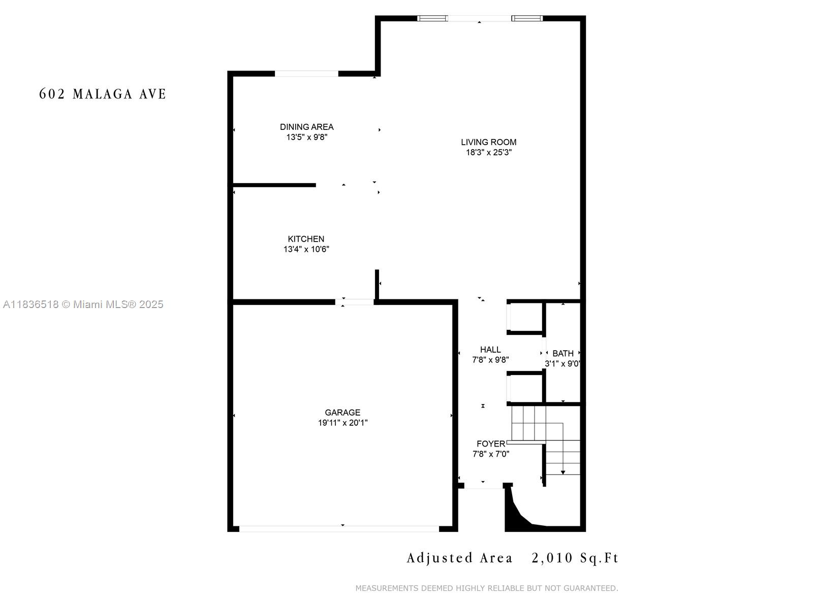 602 Malaga Ave #B Coral Gables, FL 33134