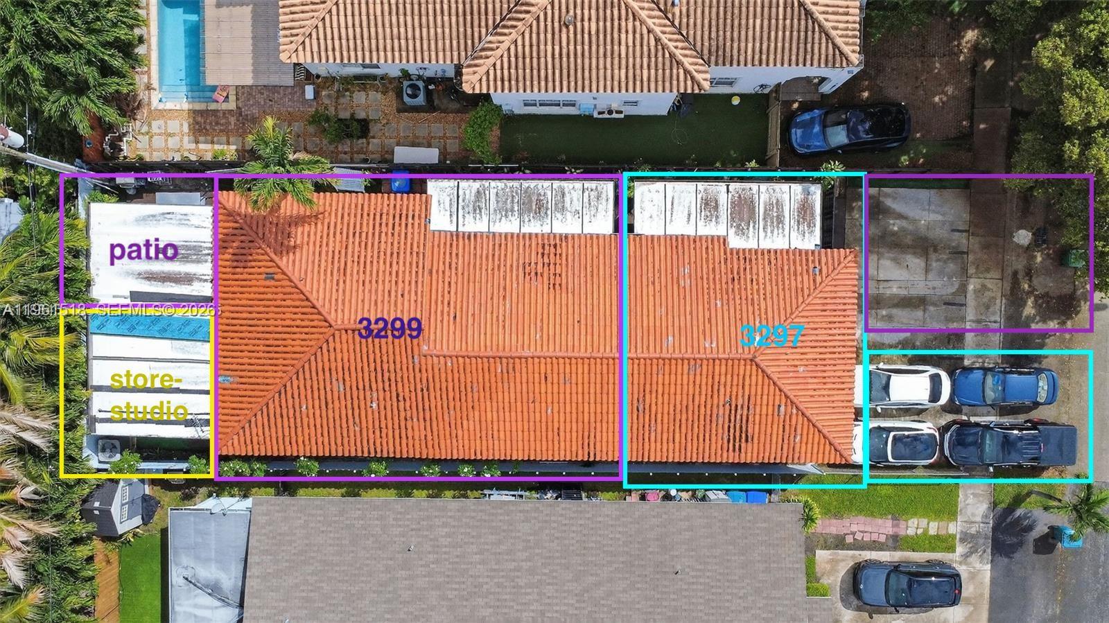 3297 SW 26th St Miami, FL 33133