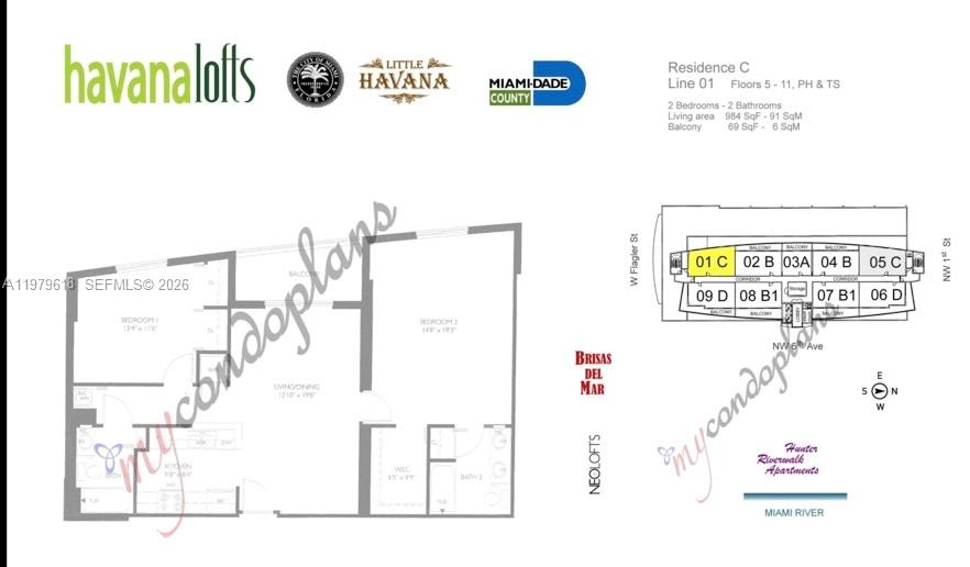 36 NW 6th Ave #801 Miami, FL 33128