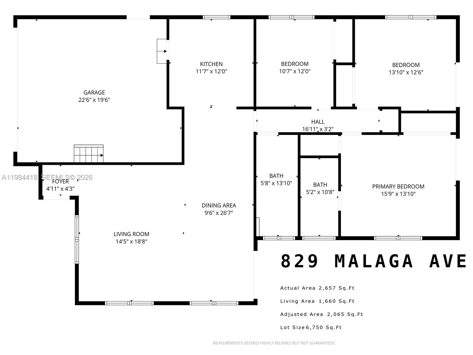 829 Malaga Ave Coral Gables, FL 33134
