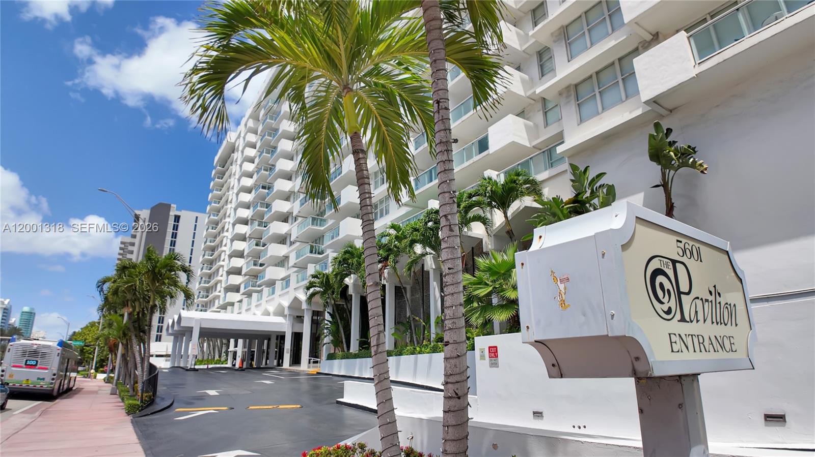 5601 Collins Ave #711 Miami Beach, FL 33140