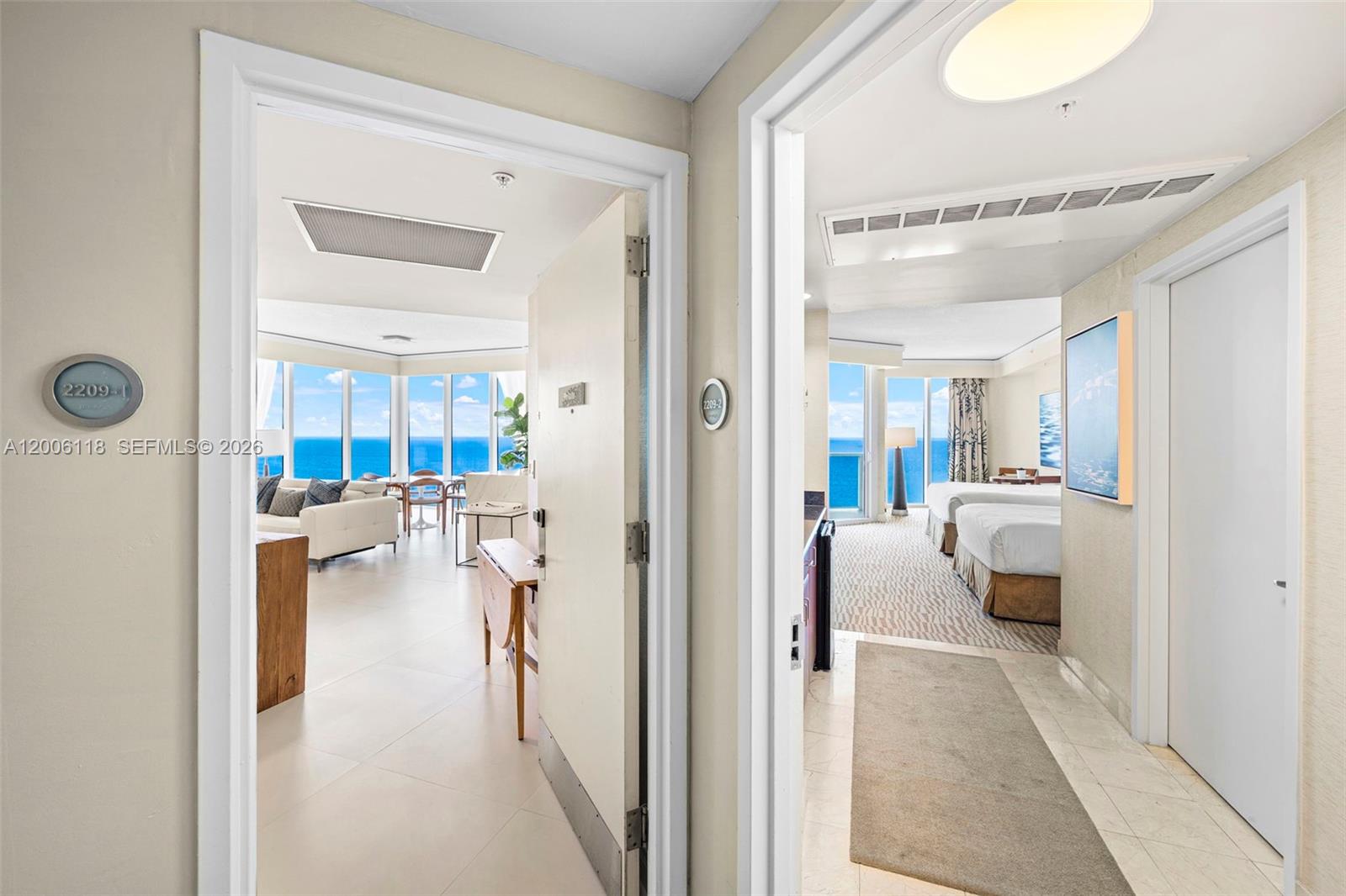 18001 Collins Ave #2209 Sunny Isles Beach, FL 33160