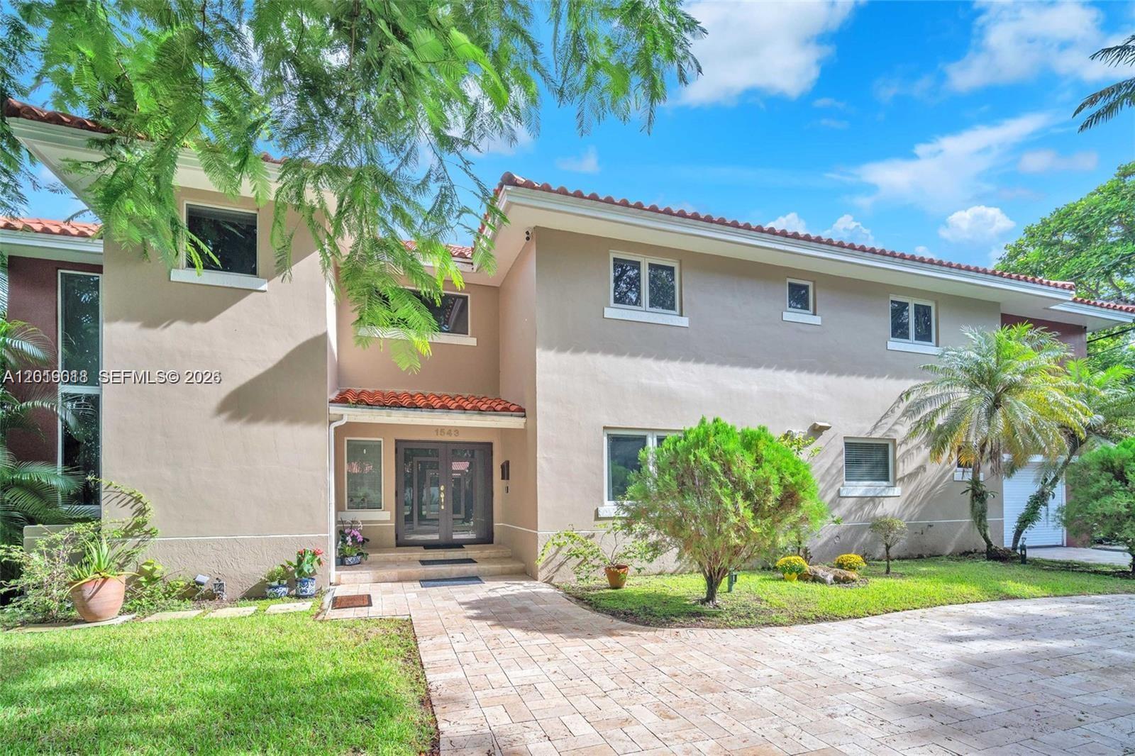 1543 Dorado Ave Coral Gables, FL 33146