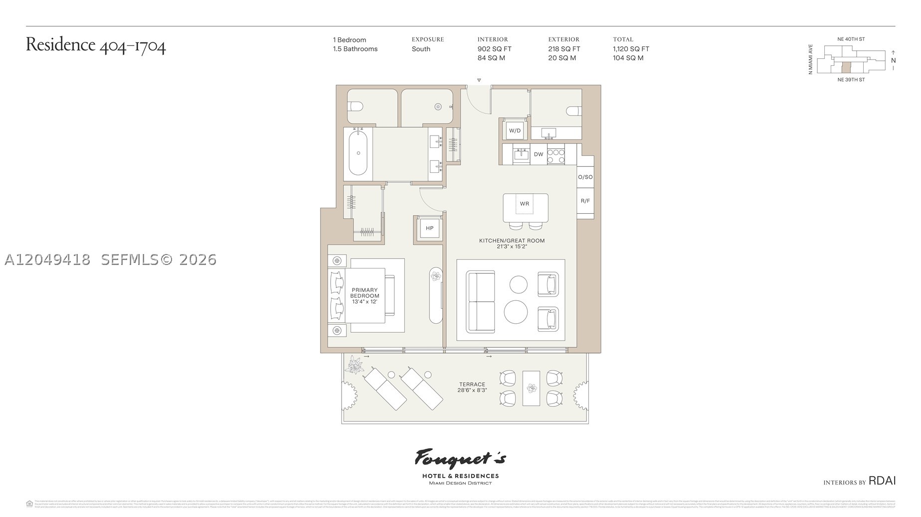 3995 N Miami Ave #404 Miami, FL 33137