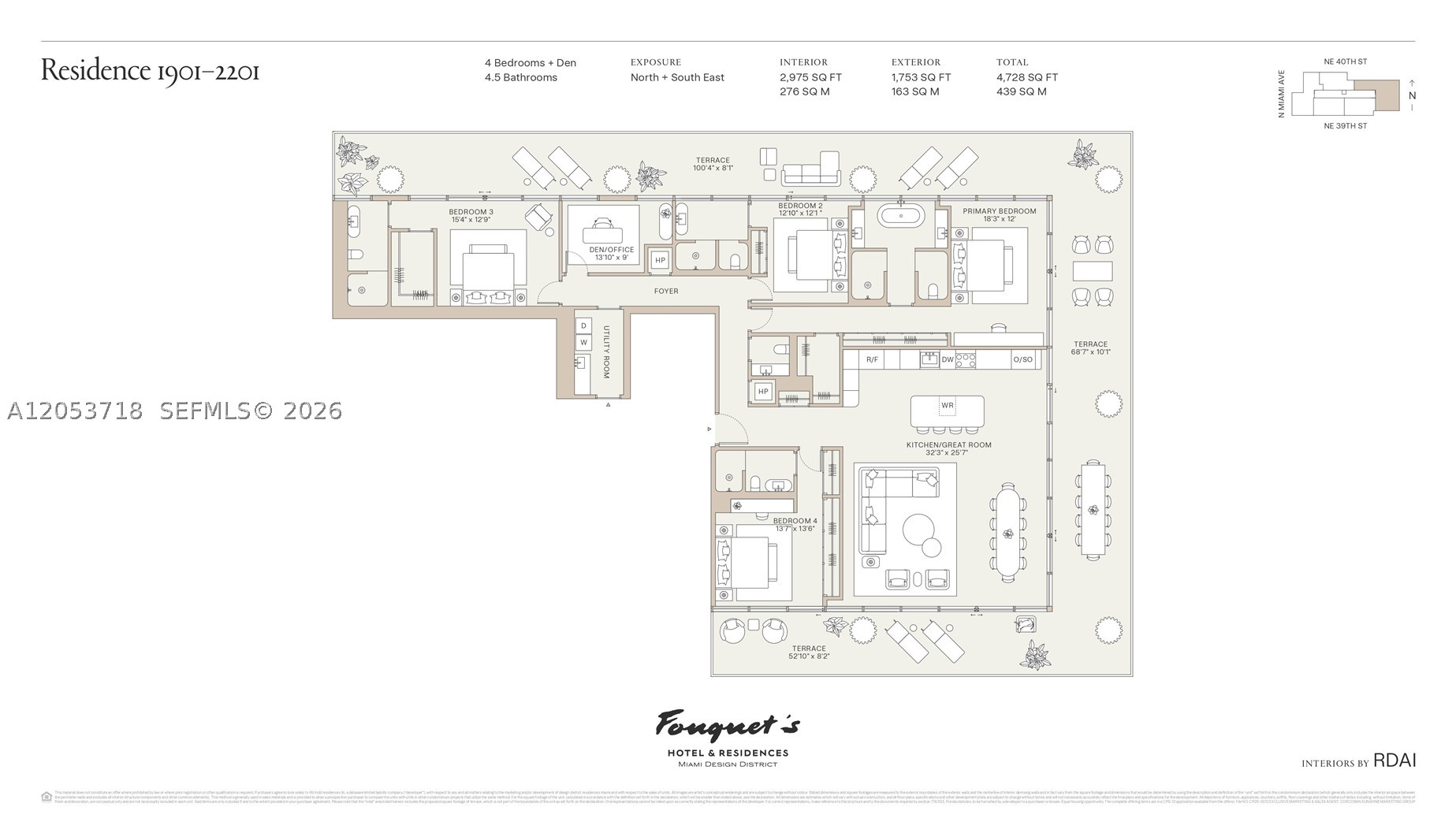 3995 N Miami Ave #2101 Miami, FL 33137