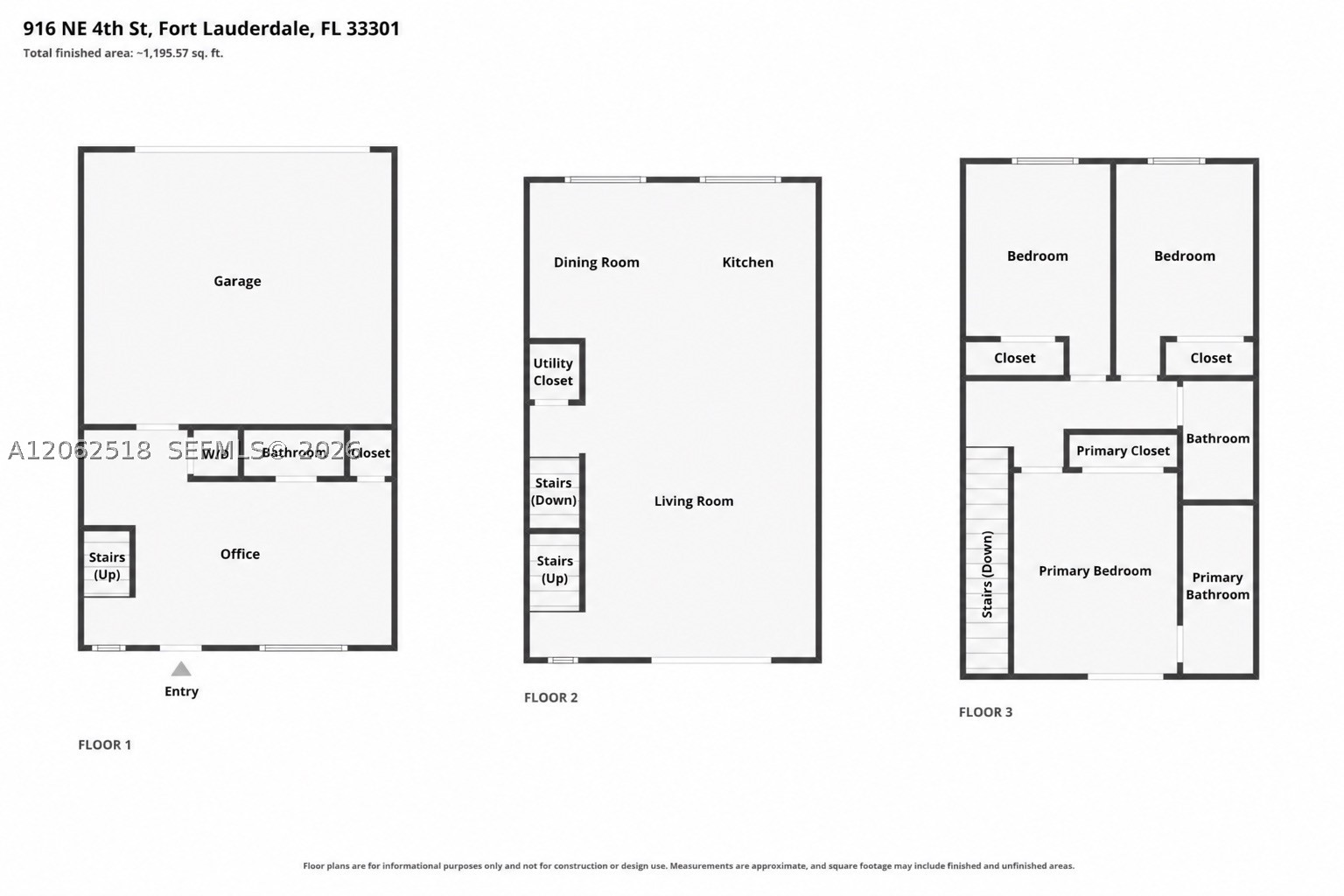 916 NE 4th St Fort Lauderdale, FL 33301