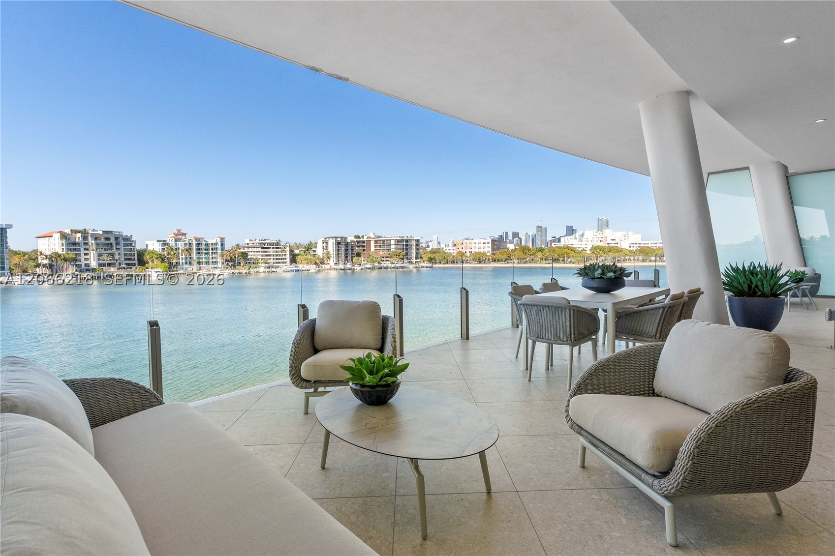 5 Grove Isle #301 Coconut Grove, FL 33133