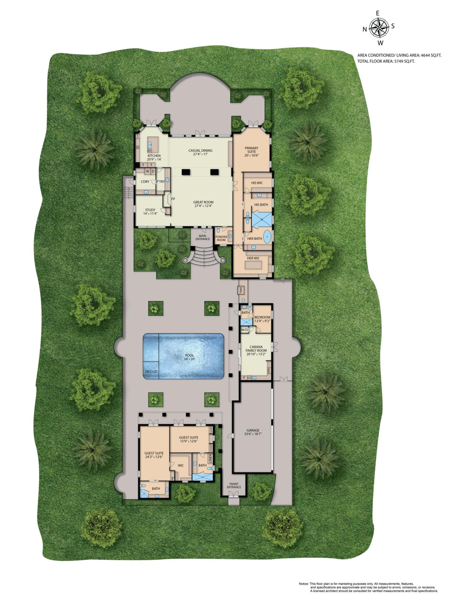 43 N Beach Hobe Sound, FL 33455