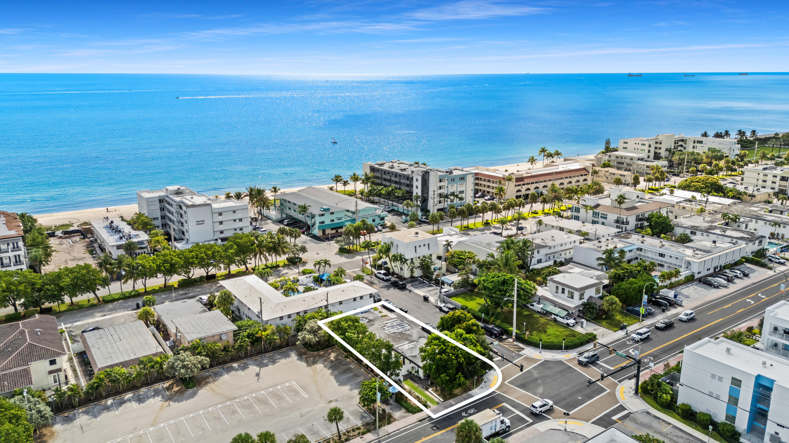 4300 N Ocean Dr #1-3