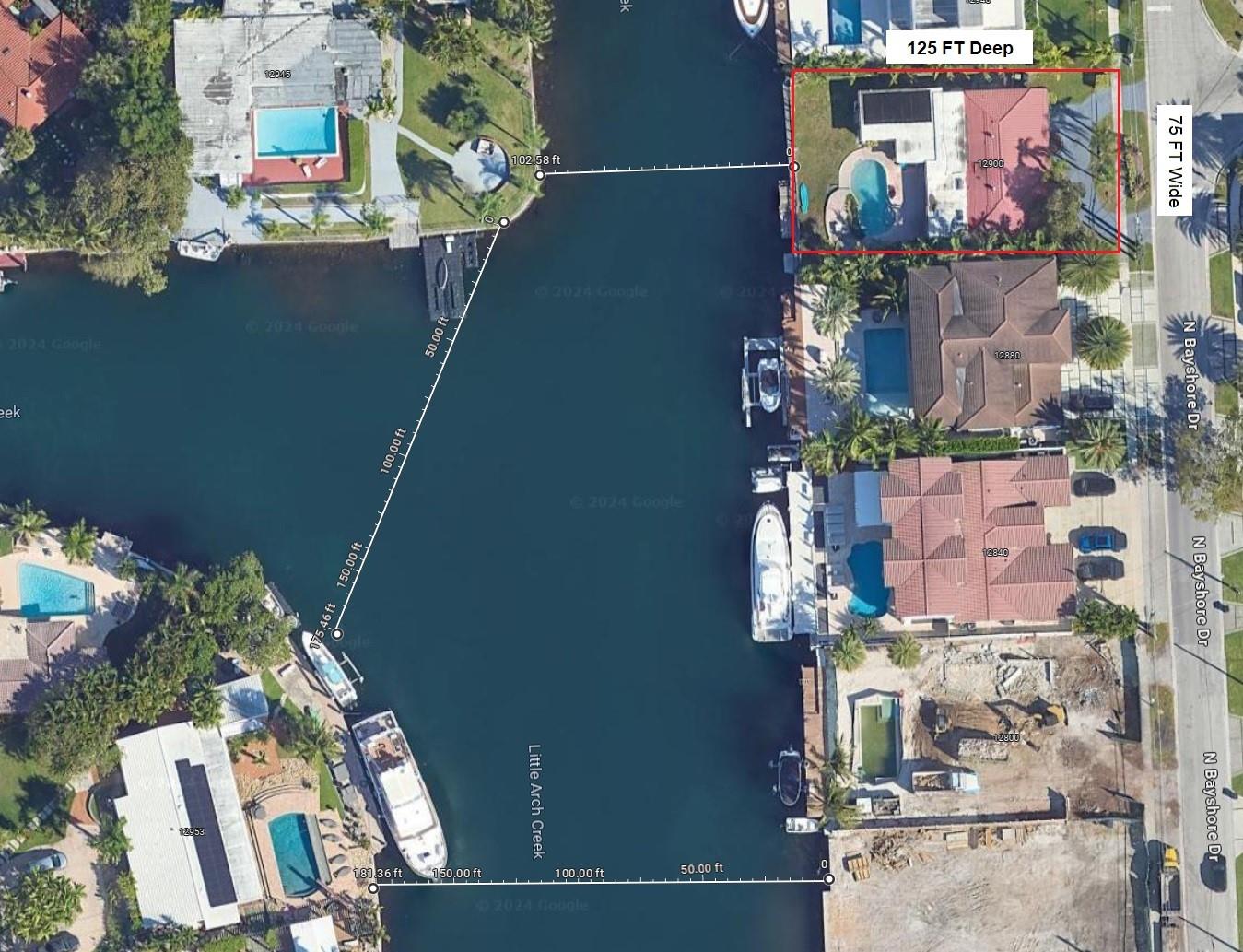 12900 N Bayshore Dr North Miami, FL 33181