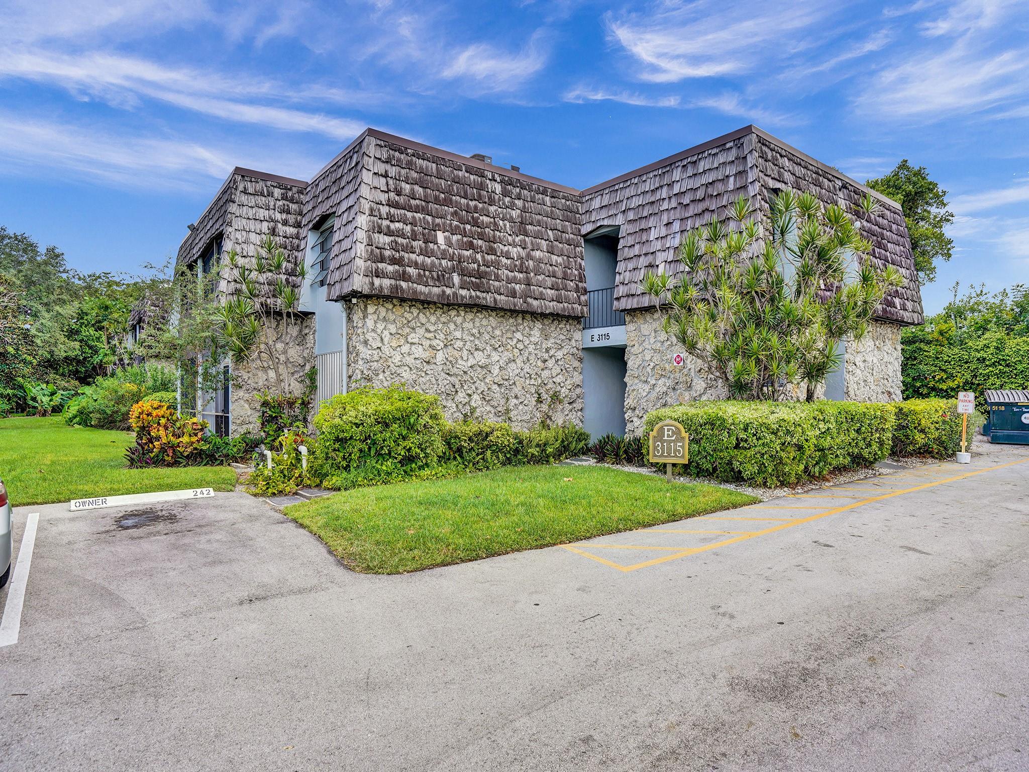 3115 Oakland Shores Dr #110,Oakland Park, FL 33309