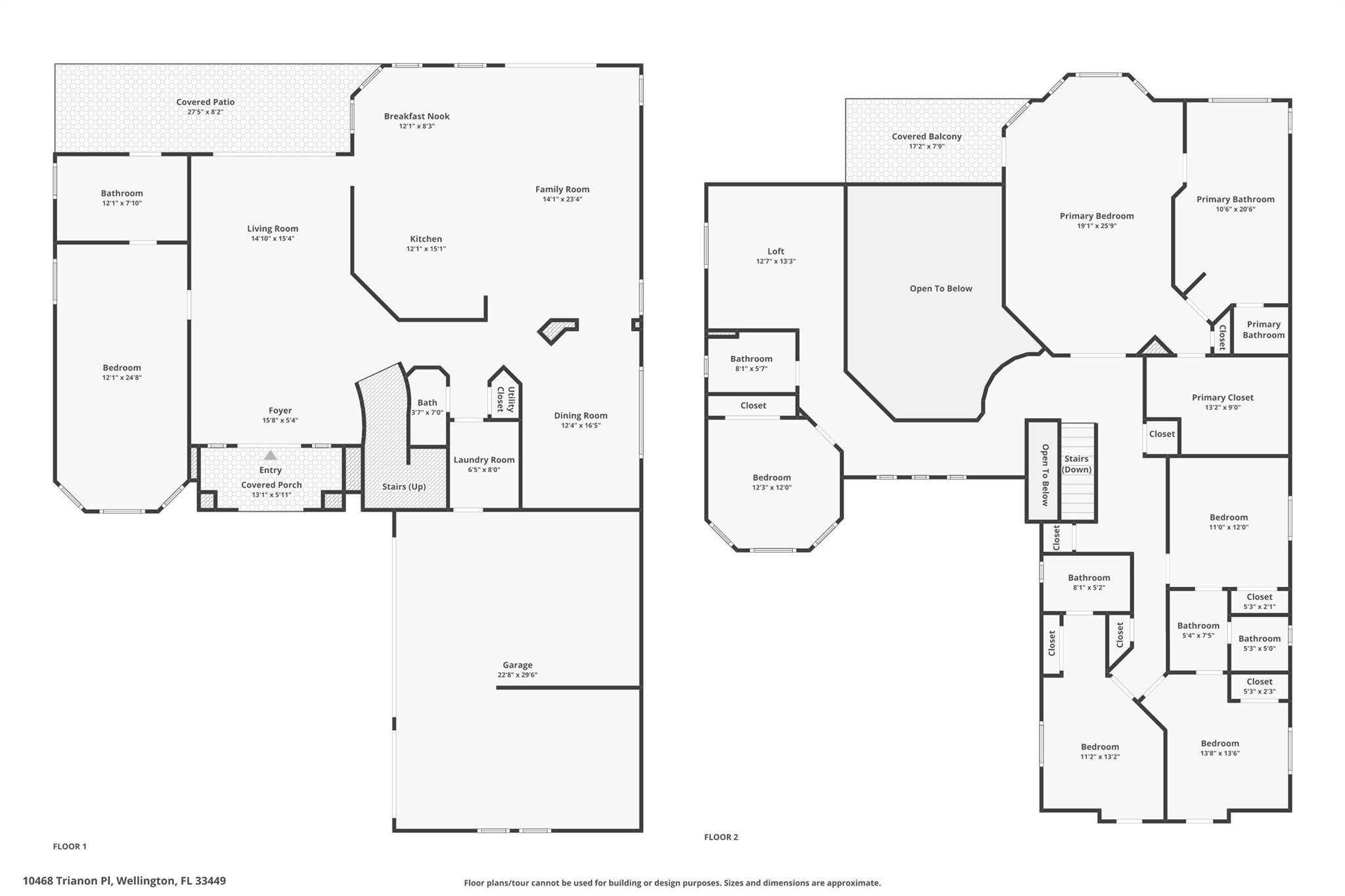 10468 Trianon Wellington, FL 33449