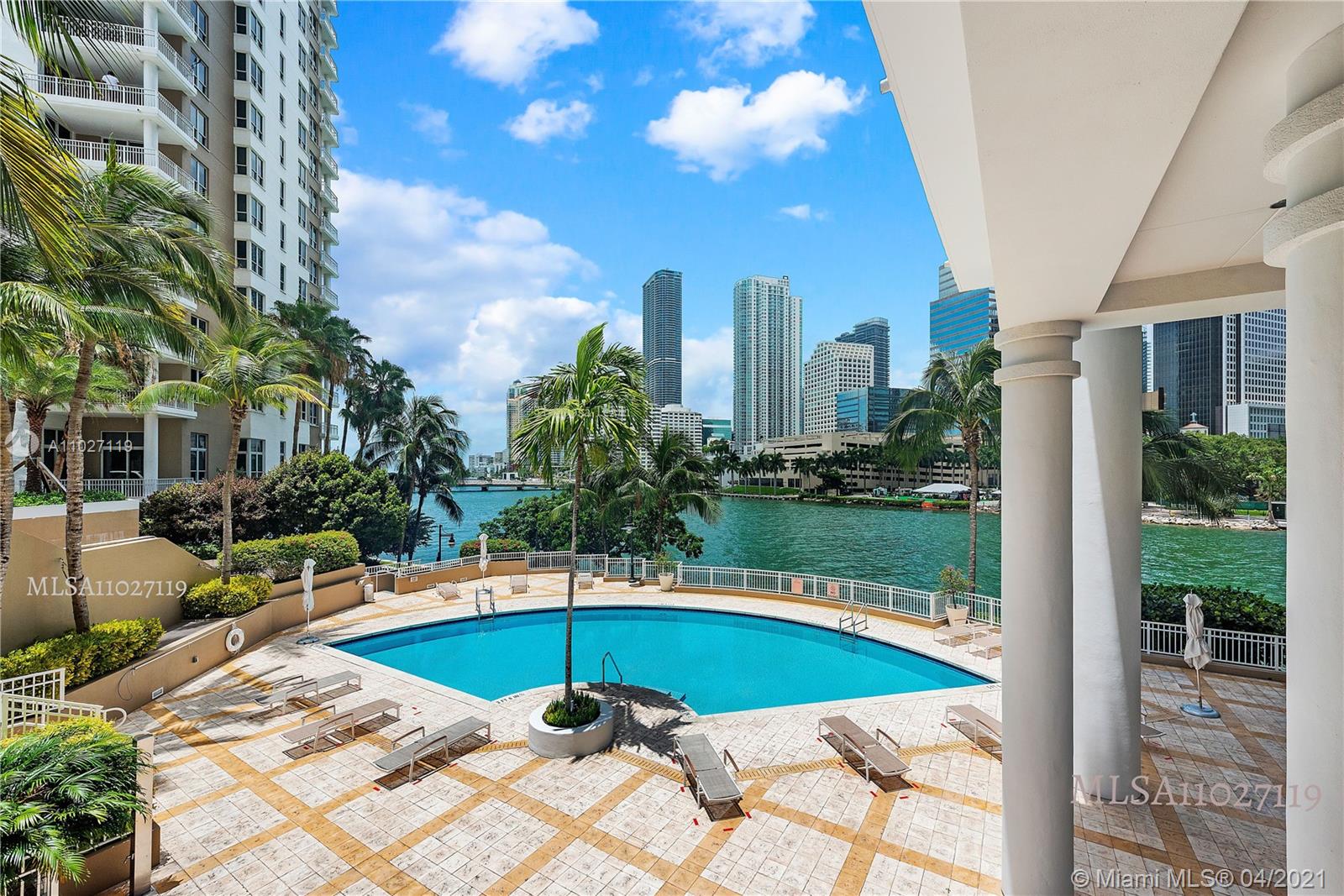 801 Brickell Key Blvd #1504 Miami, FL 33131