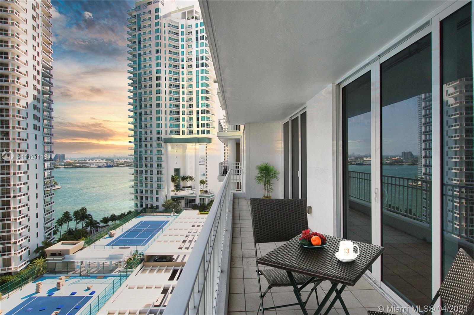 801 Brickell Key Blvd #1504 Miami, FL 33131