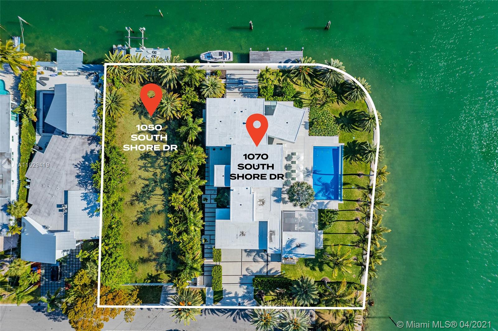 1050-1070 S Shore Dr Miami Beach, FL 33141