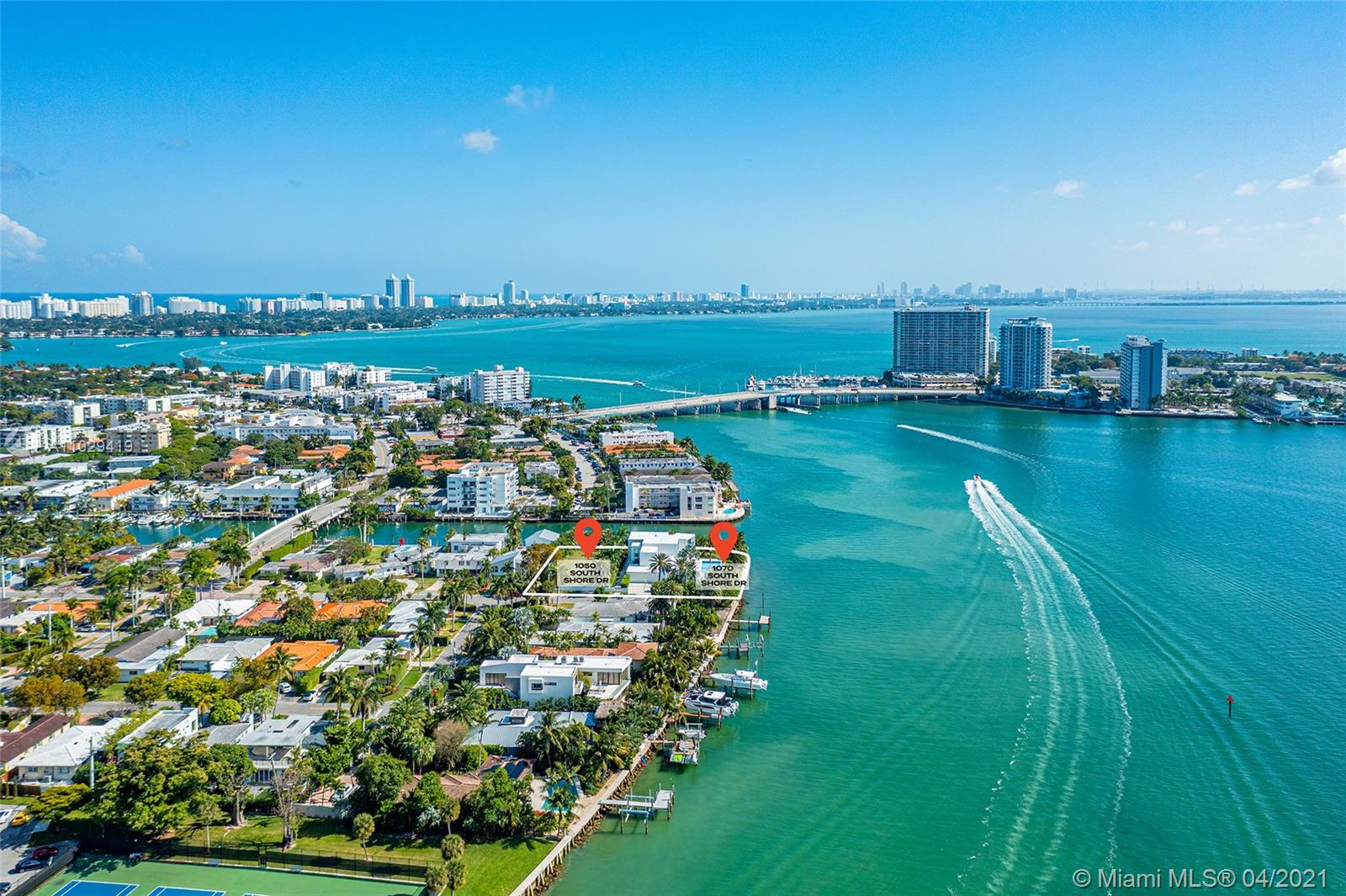 1050-1070 S Shore Dr Miami Beach, FL 33141