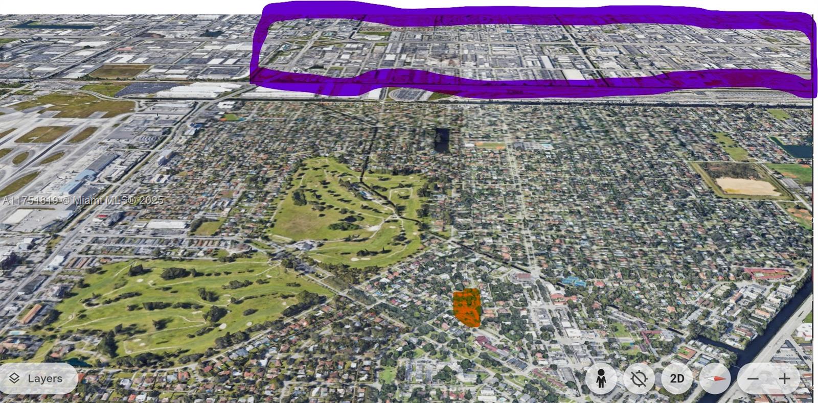 200 Azure Way Miami Springs, FL 33166