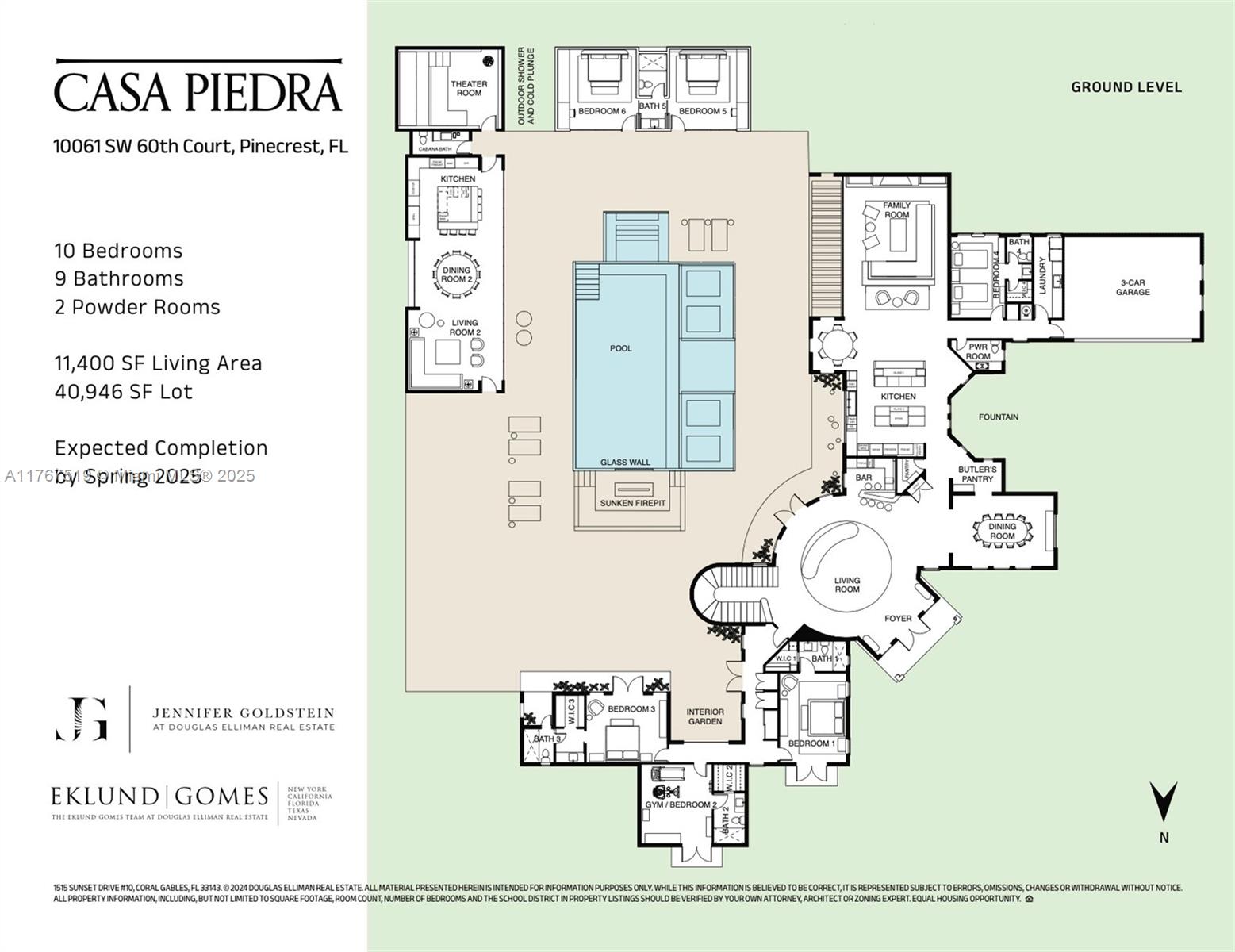 10061 SW 60th Ct Pinecrest, FL 33156