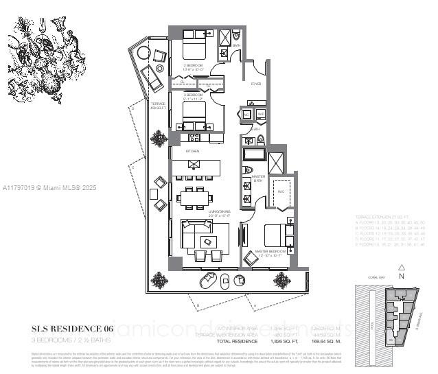 image Sls Lux Residences33